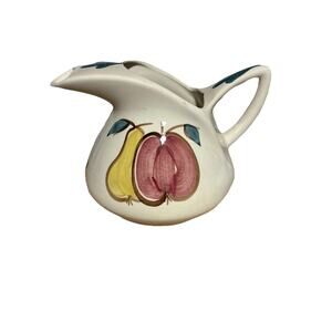 Purinton Pottery Apple and Pear Pitcher Made in the USA